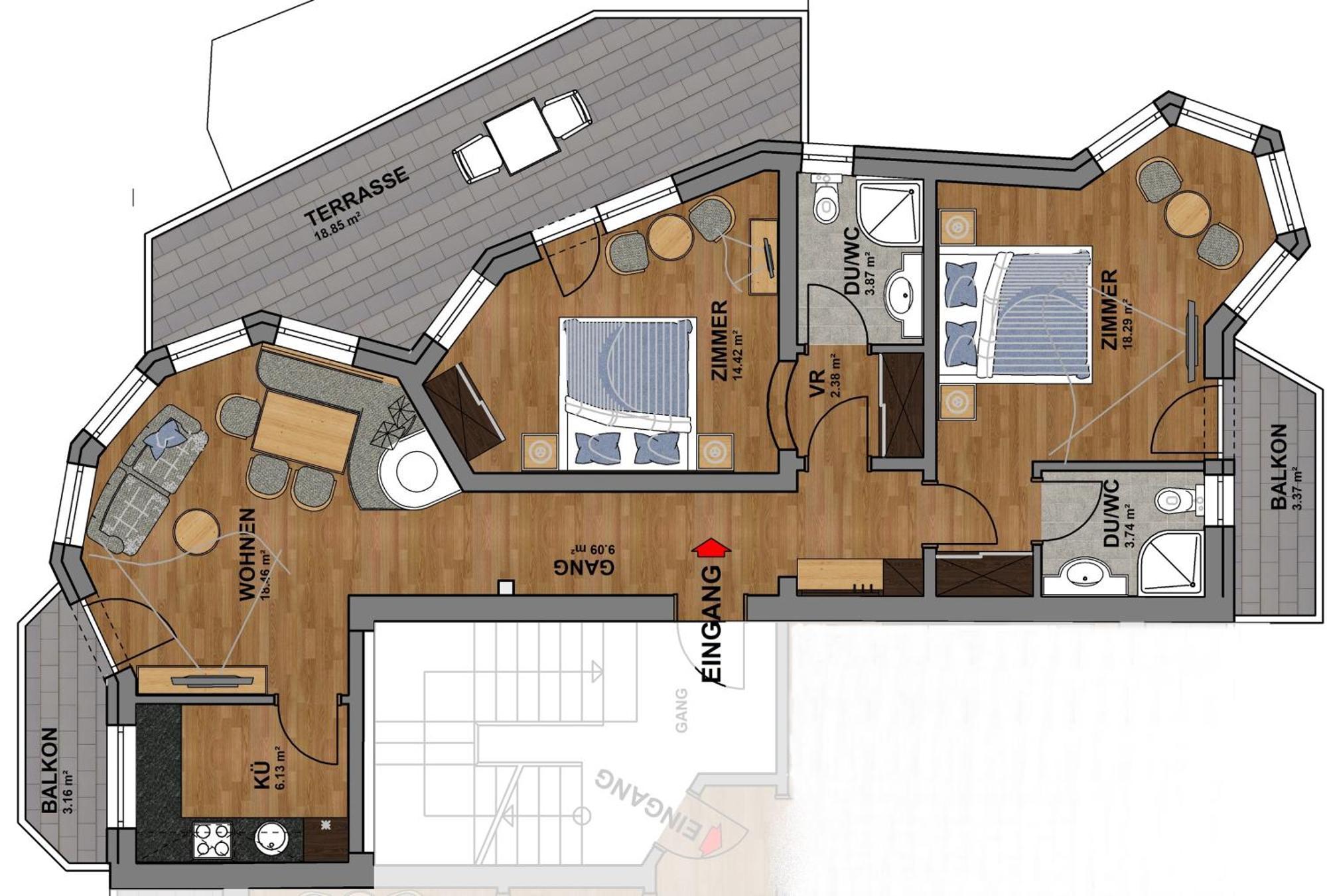 솔덴 A Casa Bernstein 아파트 외부 사진